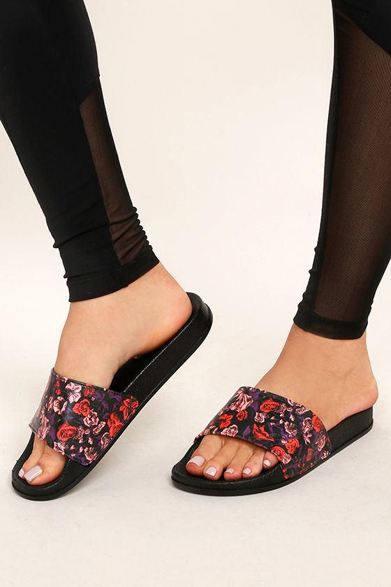 floral slides