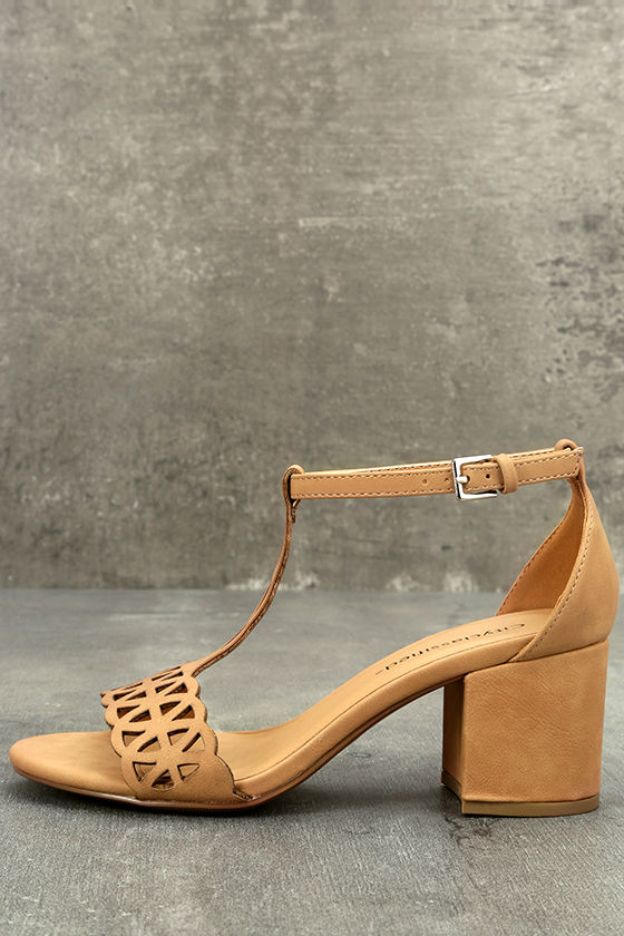 sand high heels