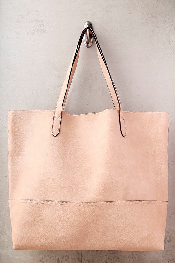blush tote