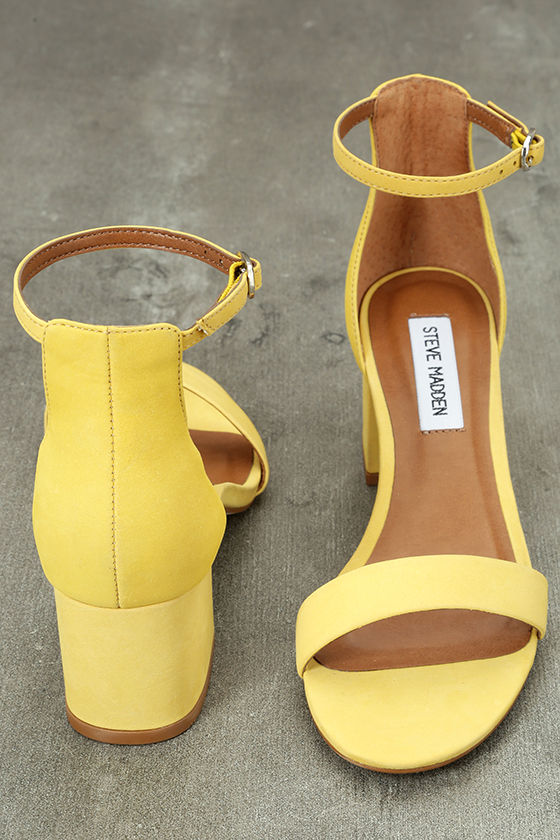 Steve madden  Irenee  スエード ブロックヒール サンダル Women's Steve Madden Irenee Sandal | Zappos.com