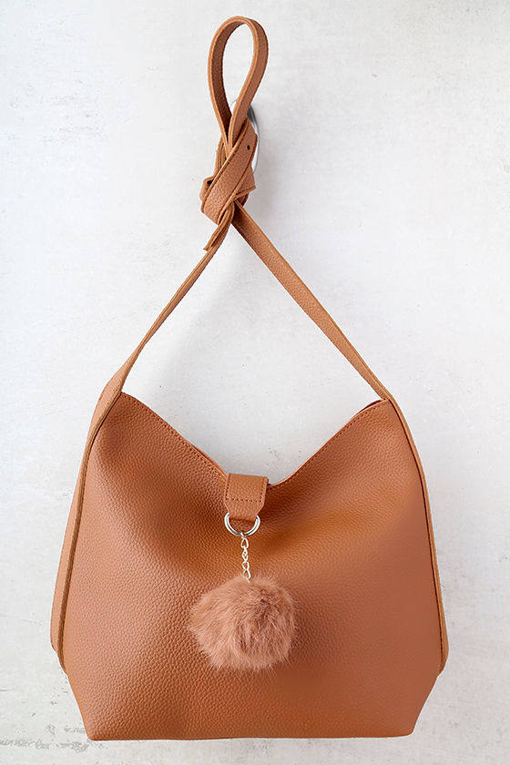 Girl On The Go Tan Purse 2