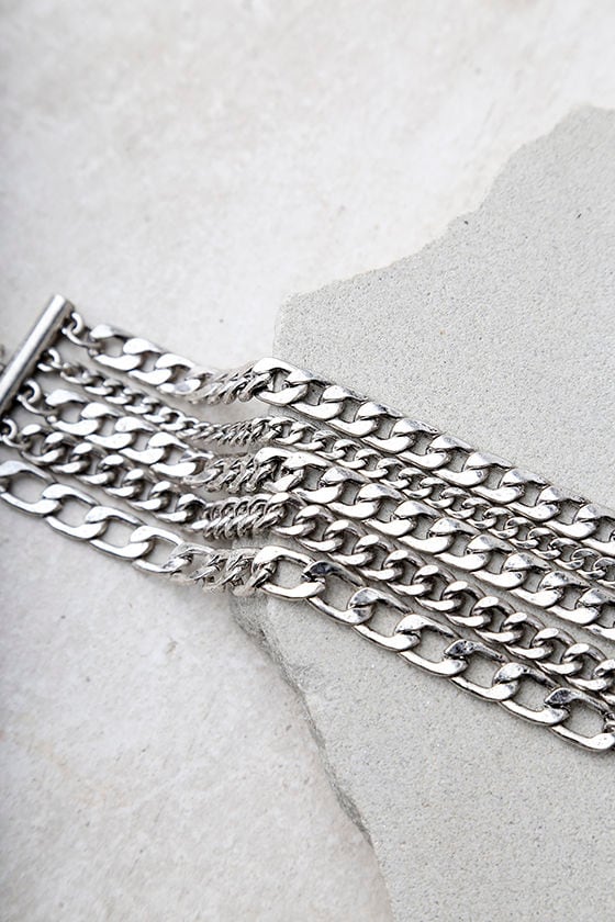 Dream Sequence Silver Chain Bracelet
