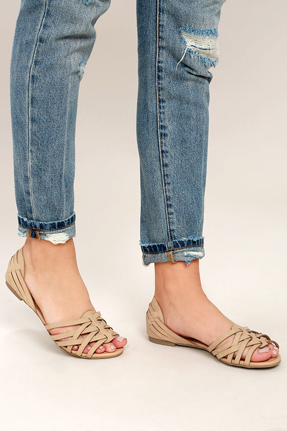 silent d howard huarache flats