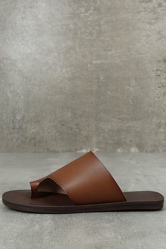 blowfish tan sandals