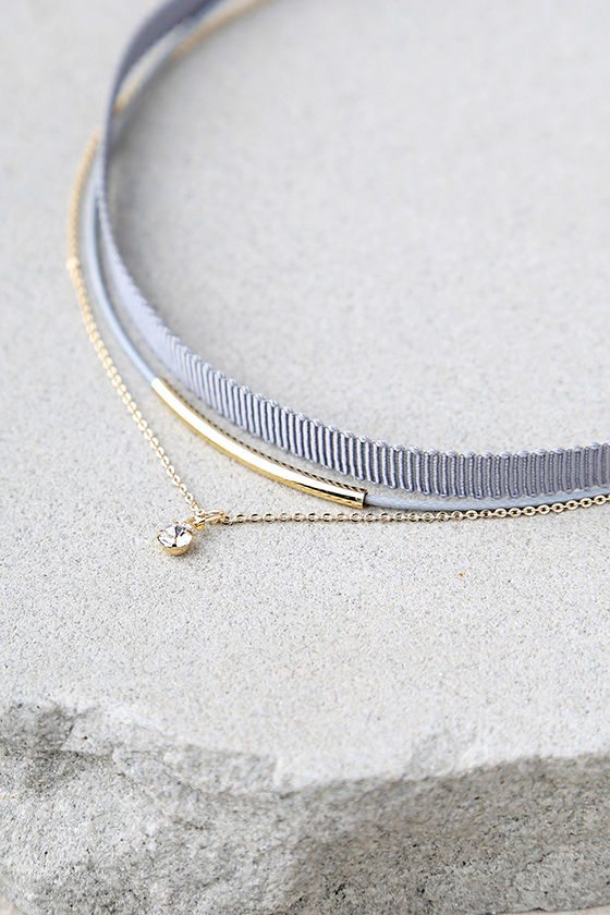 Grey Necklace main image 0