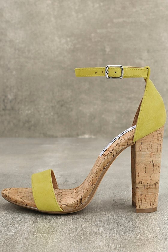 steve madden ankle heels