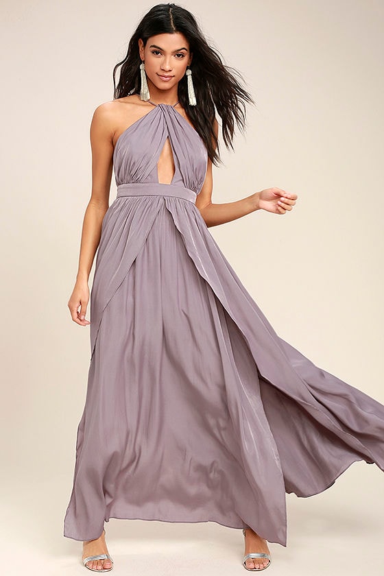 lulus purple maxi dress