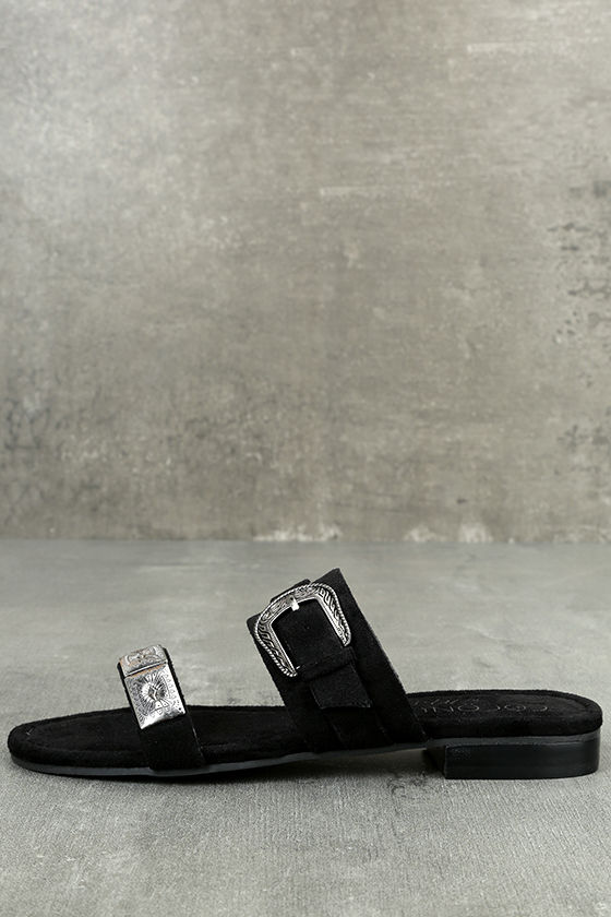 matisse braided slide sandals