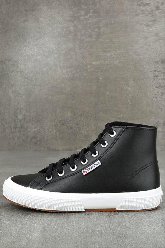 black high top supergas