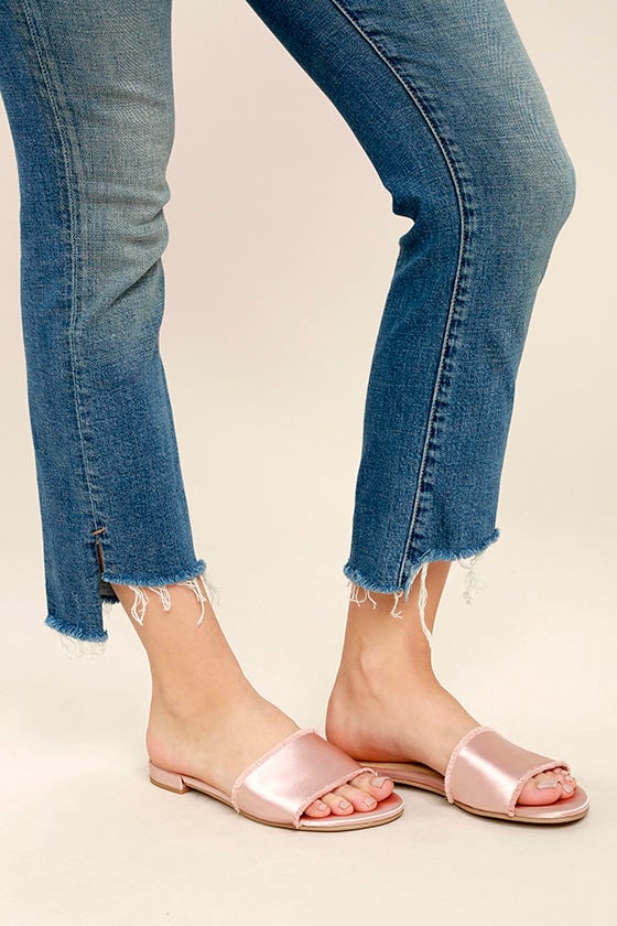 chinese laundry slide sandals