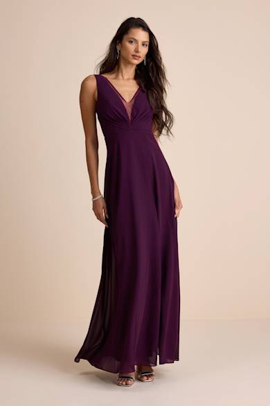 Purple Maxi Dresses - Lulus