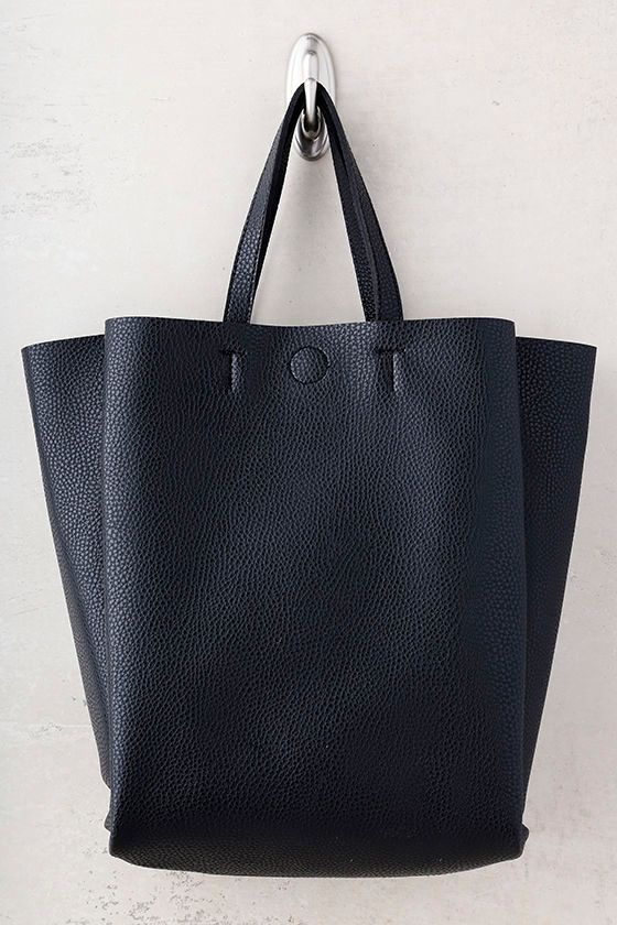 Daily Joy Black Tote 2