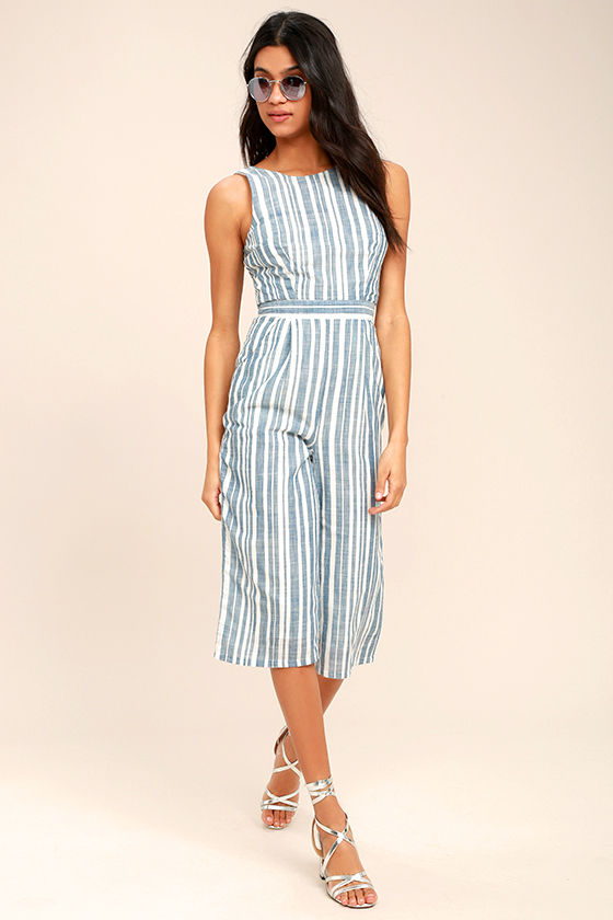 midi jumpsuit