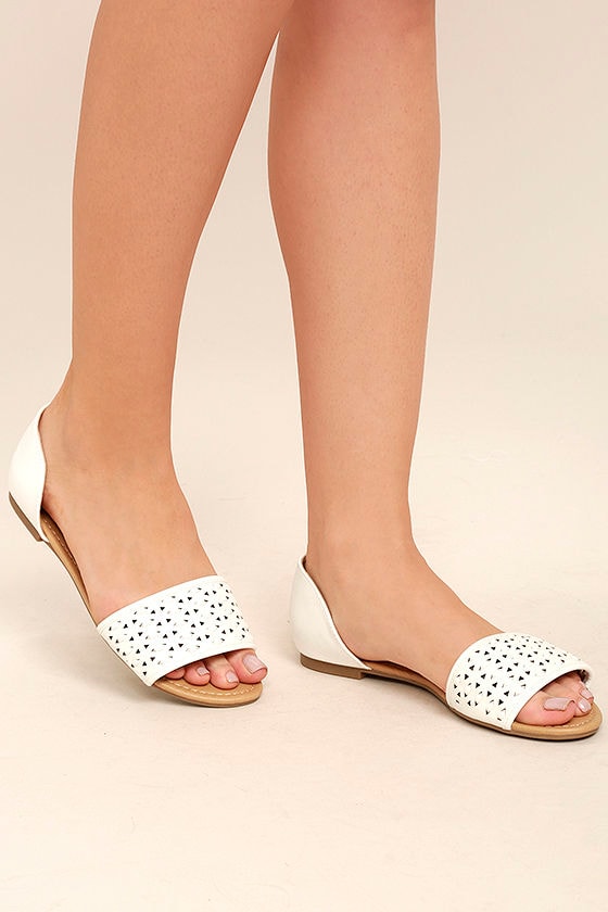 flats with cutouts
