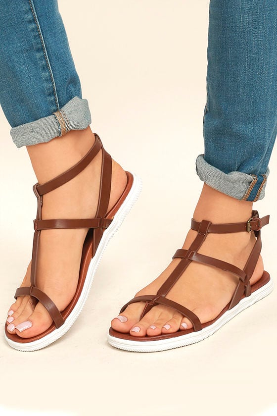 Mia cheap flat sandals