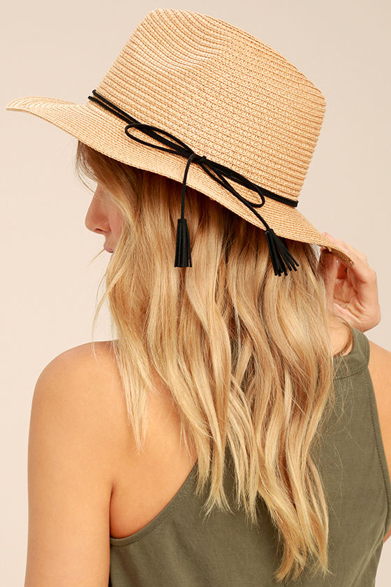 Sun Dweller Tan Straw Hat 1