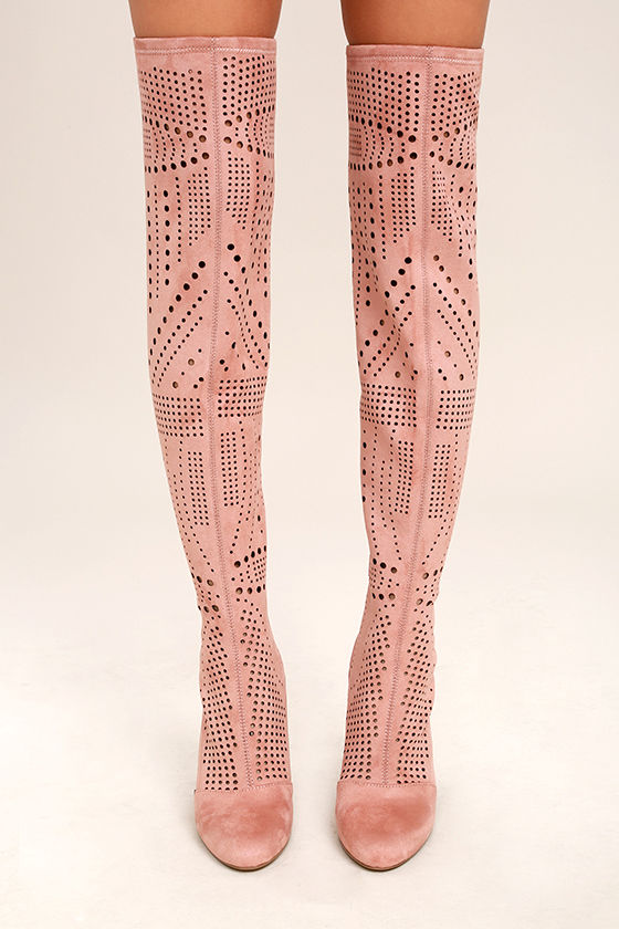 devine over the knee boot steve madden