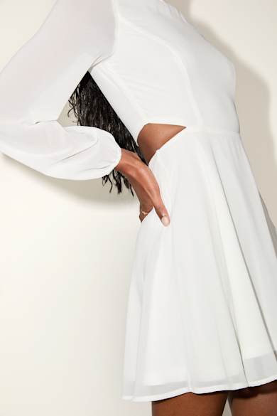 White Long Sleeve Dresses for Women - Lulus White Long Sleeve Dresses for Women - Lulus