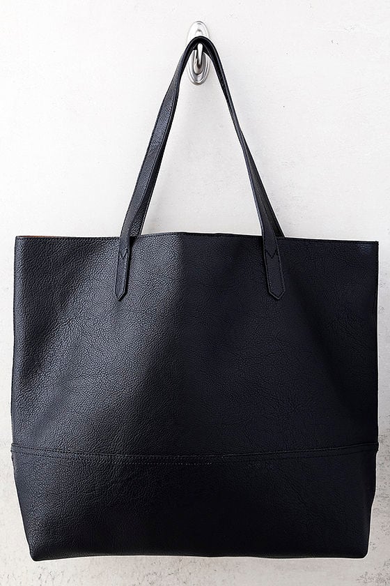 Hands Down Black Tote