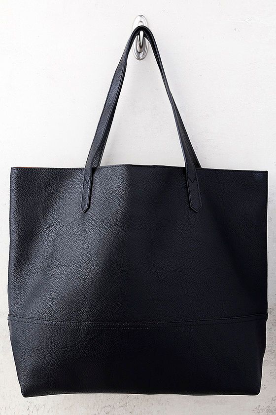 Hands Down Black Tote 1