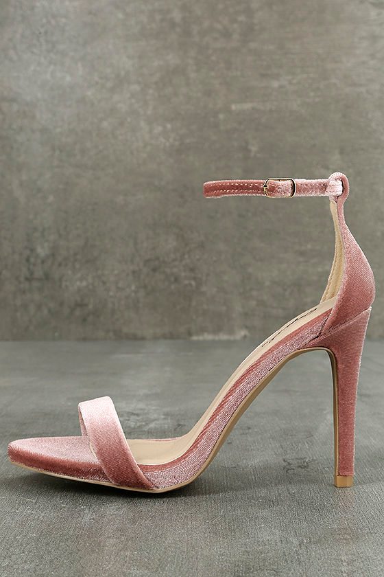 Starlit Heels, Blush