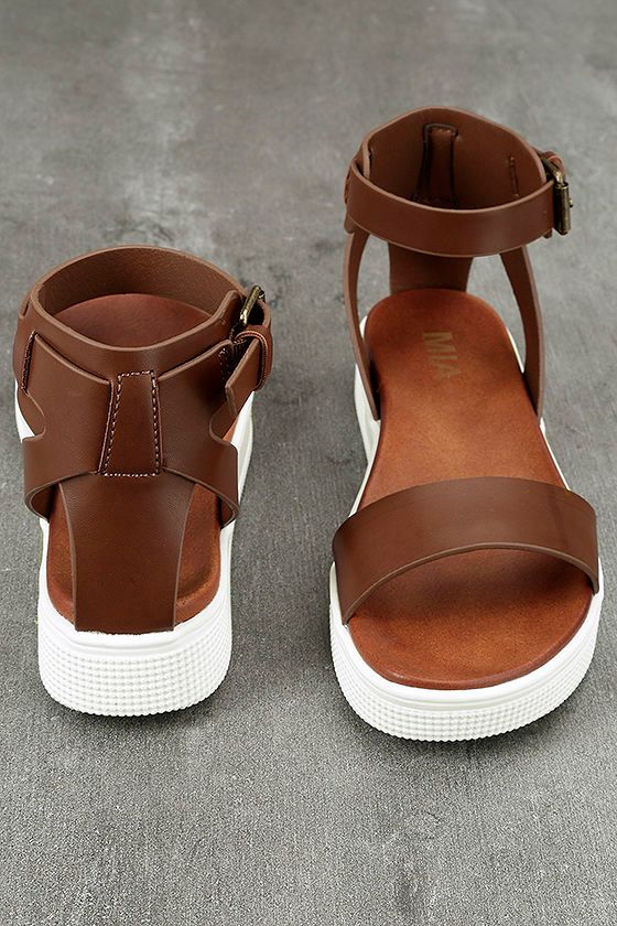 Black Ellen Platform Sandals | Mia sandals, Sandals, Platform sandals