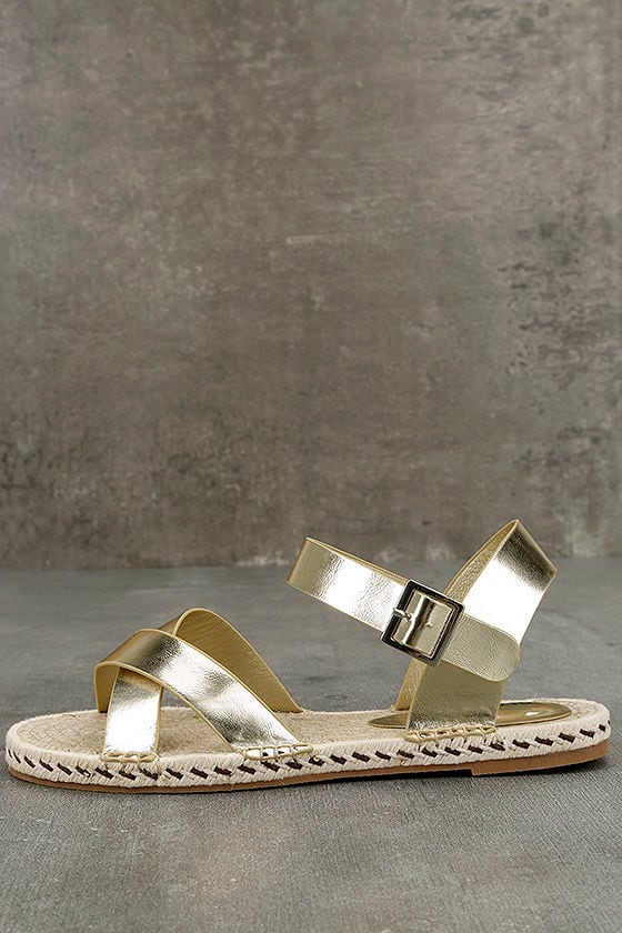 Buy > flat espadrilles sandals > in stock