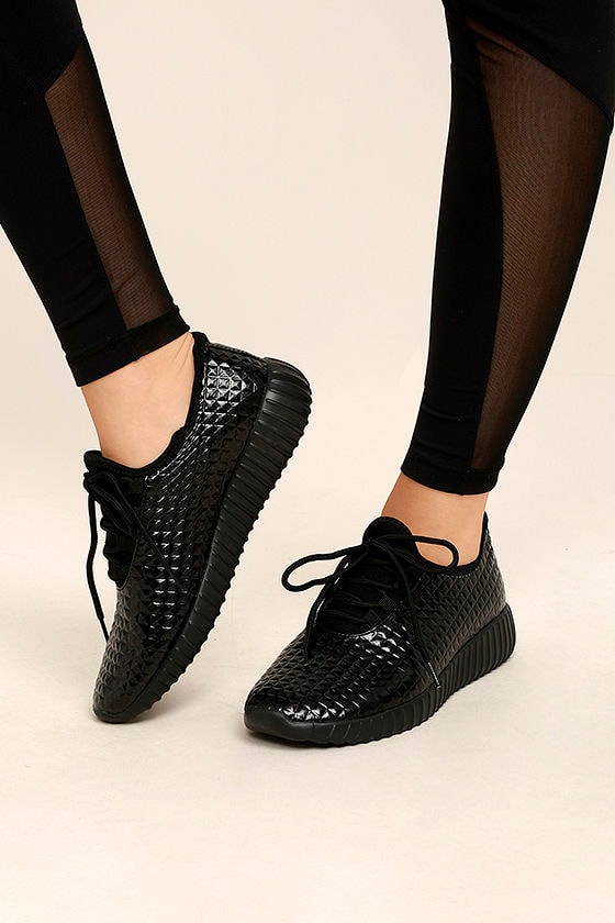 Valeska Black Sneakers