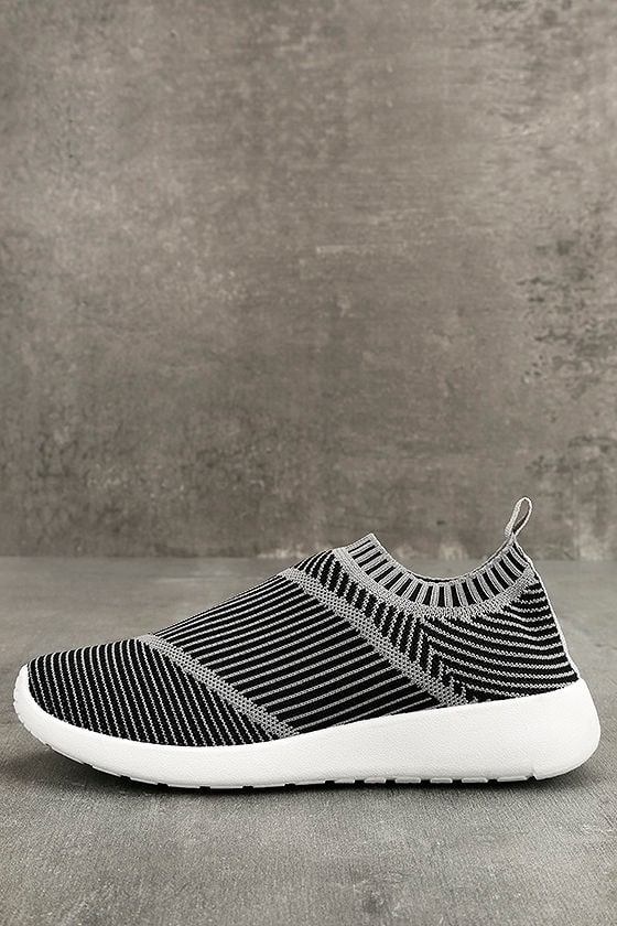 knit slip on sneakers cheap online