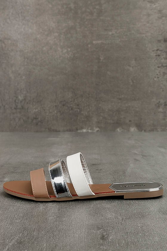 stylish slide sandals
