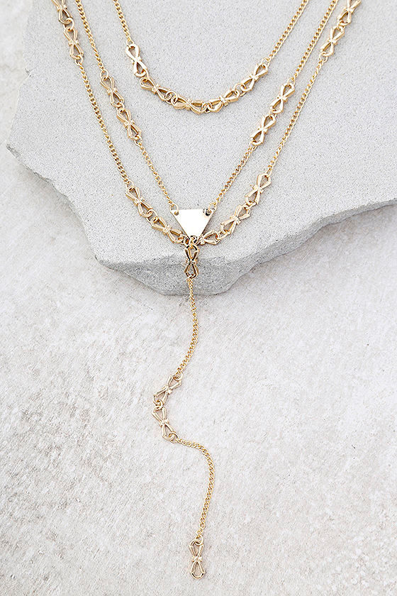 Julita Gold Layered Choker Necklace