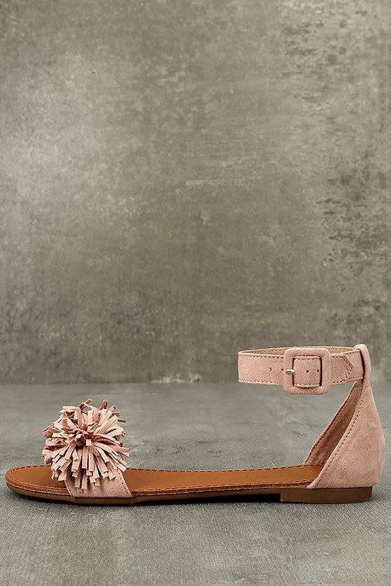 Rufuss Sandals Cafe Blush