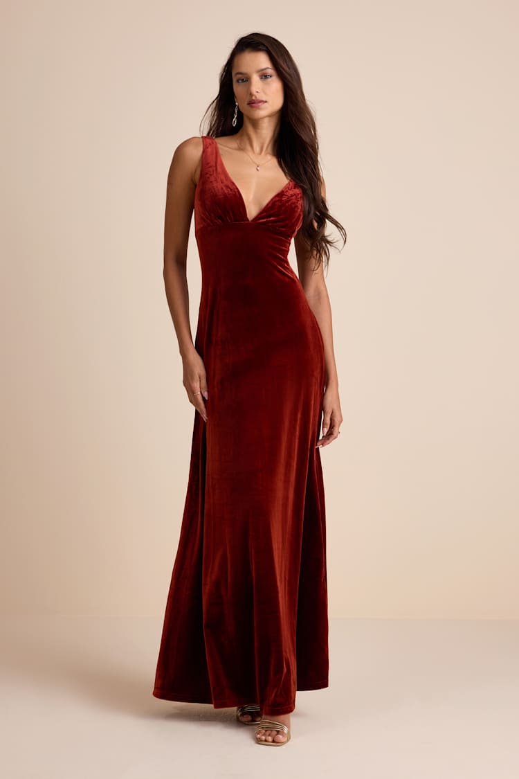 green emerald velvet dress Rust Red Sweetheart High Low Tiered Formal Prom Evening Dress