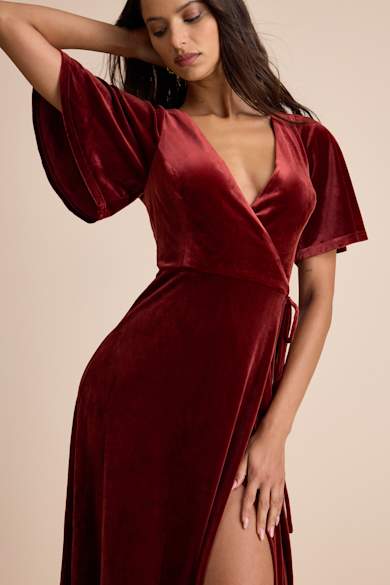 Velvet Dresses for Women - Lulus