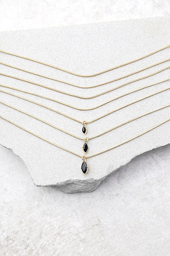 The Chic and the Stone Gold Layered Choker Necklace