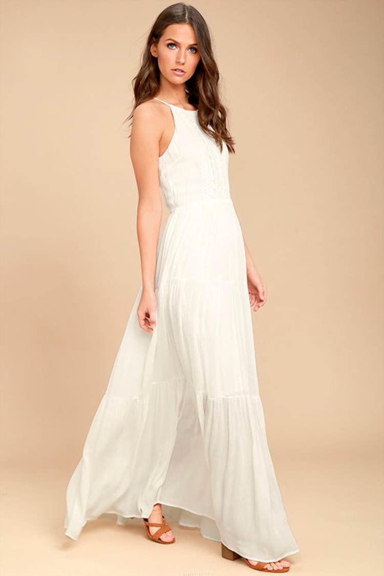 lulus maxi dresses Still the One Blush Pink Floral Print Satin Dress Enchantress will be your middle name when you step out in the Lulus Melora Black Sleeveless Maxi Dress Lovely White Sleeveless Maxi Dress