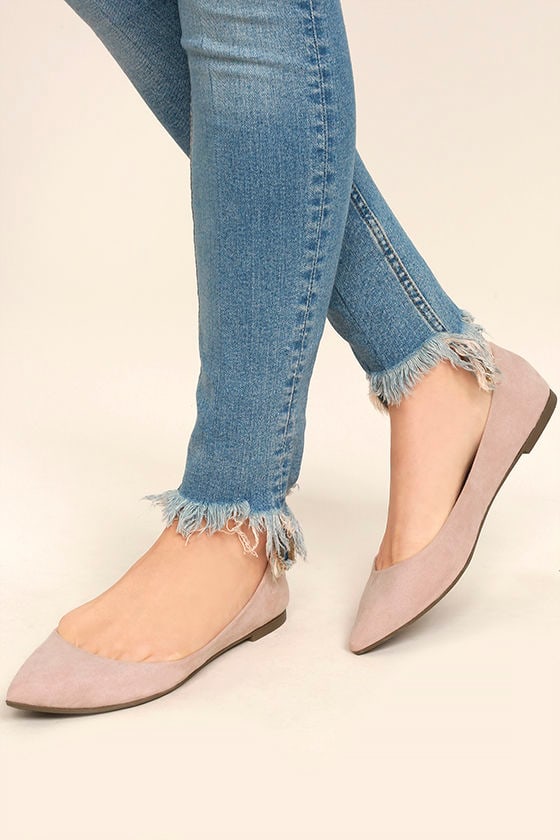 cute pointed toe flats