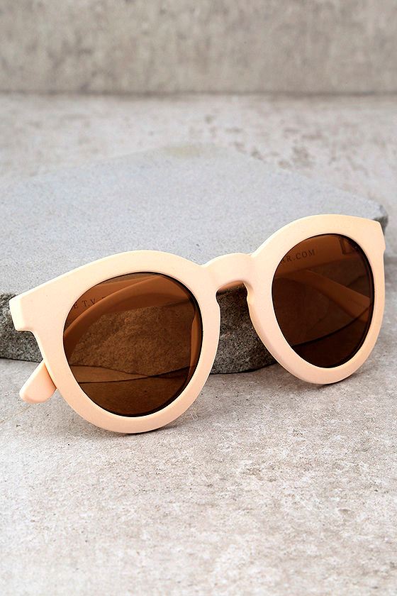 Crap Eyewear The T.V. Eye Pink Mirrored Sunglasses 1