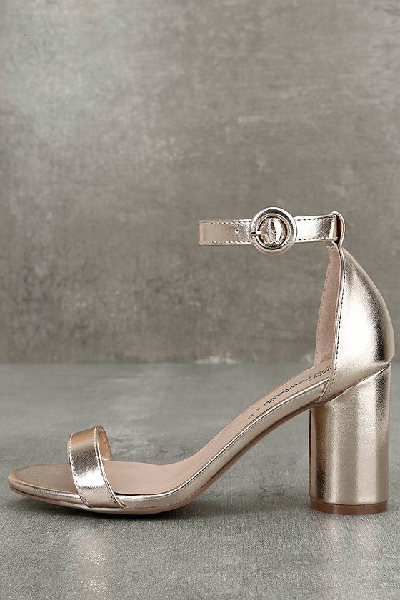 Champagne Strappy Heels Lace up Pointy Toe Stiletto Heel Pumps for Ball, Date, Wedding, Big day 