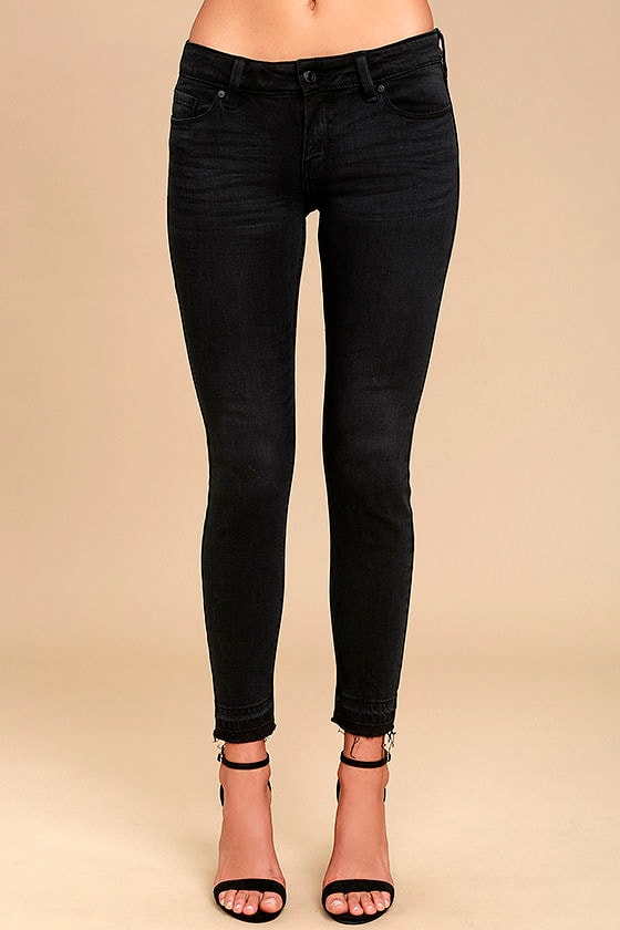 Kitty Washed Black Skinny Jeans