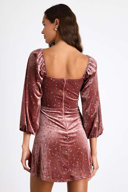 How Much I Care Black Velvet Off-the-Shoulder Midi Dress