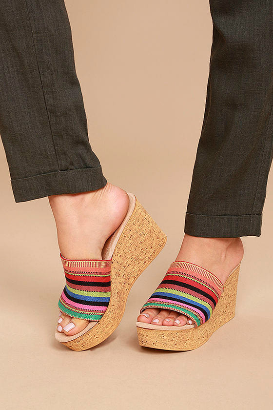 jelly platform wedges
