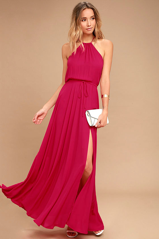 maxi style dress