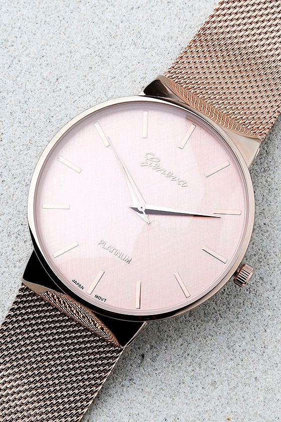 Time to Trend Rose Gold Watch 1