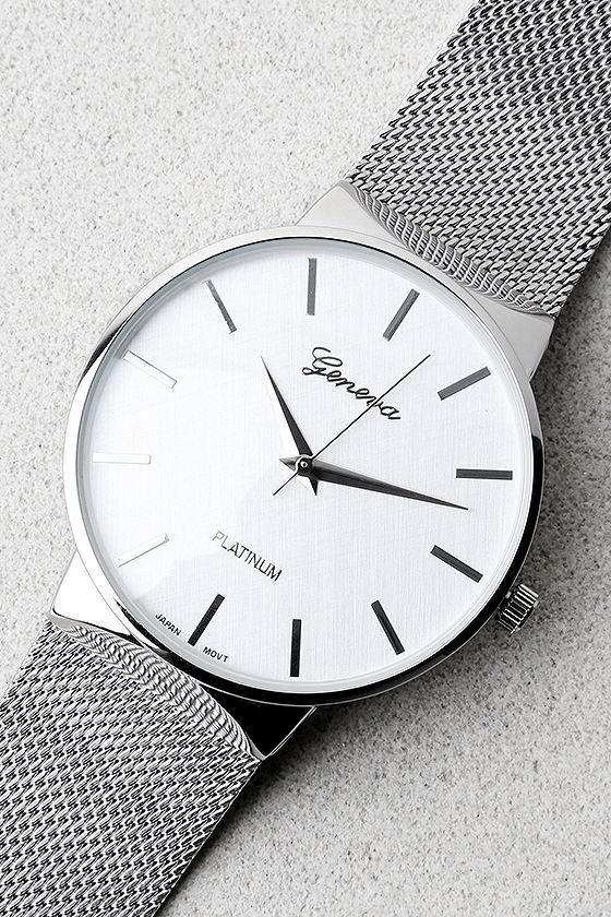 Time to Trend Silver Watch 1