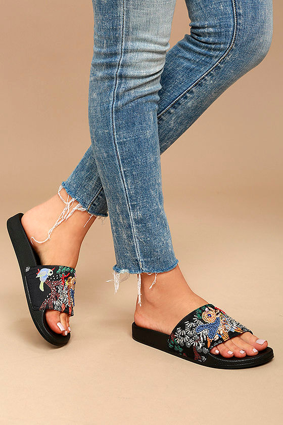 black sparkly heels steve madden