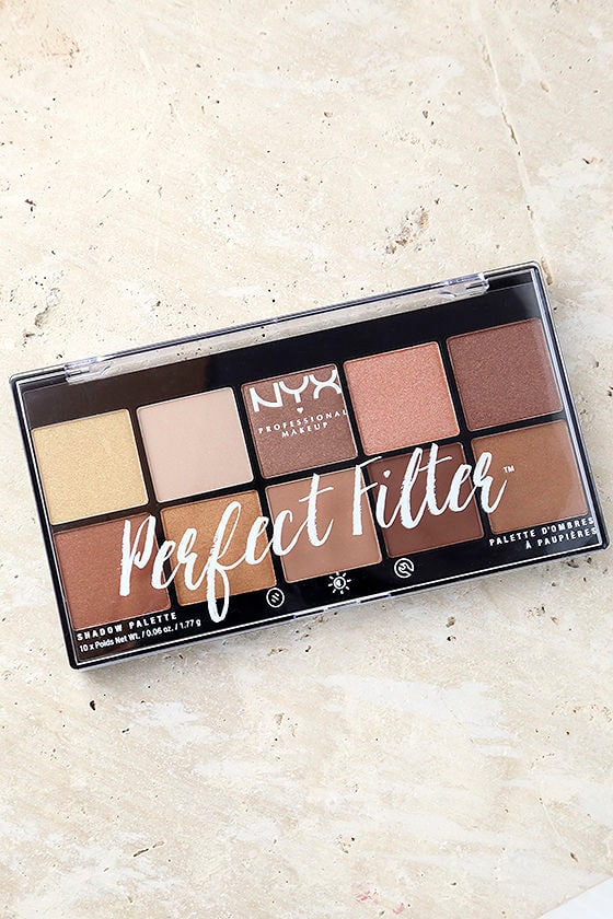 NYX Golden Hour Perfect Filter Eyeshadow Palette