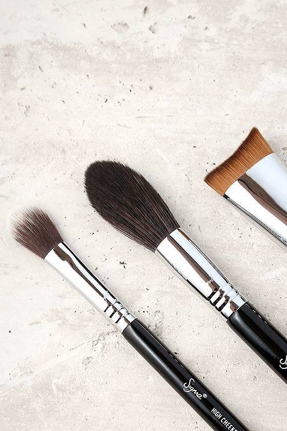 Sigma Highlight Expert Brush Set Highlighting Brushes Contouring