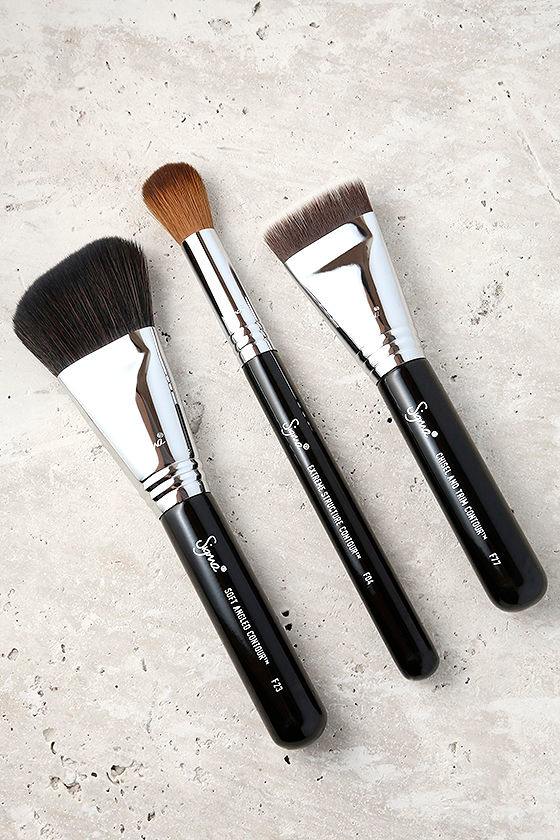 Sigma Contour Expert Brush Set Makeup Brush Set Contour Brush Set