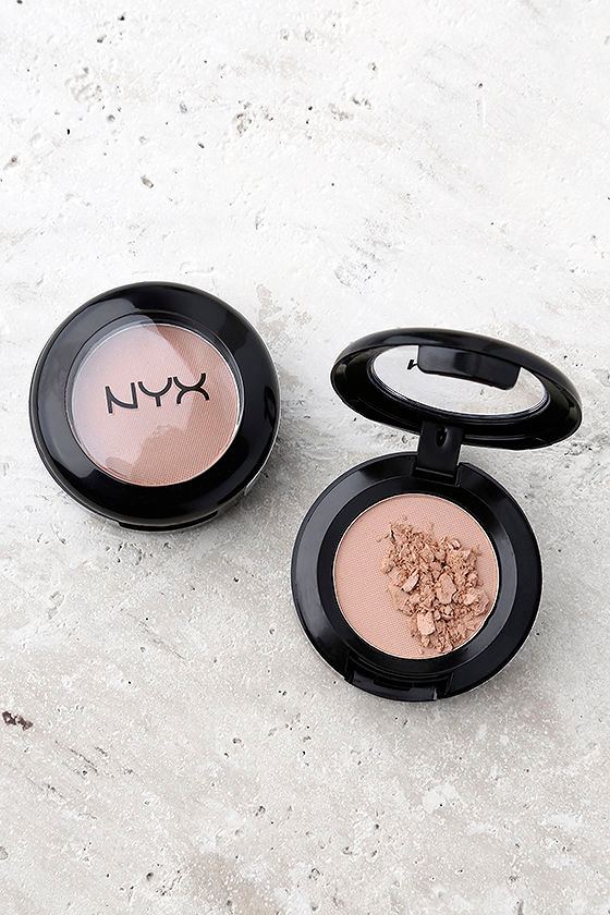 NYX Nude Matte Shadow - Leather and Lace Eyeshadow - Eyeshadow